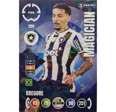 Panini FIFA Club WM Trading Cards 2025 | Nr. 299 Gregore | Magician