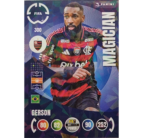 Panini FIFA Club WM Trading Cards 2025 | Nr. 300 Gerson | Magician
