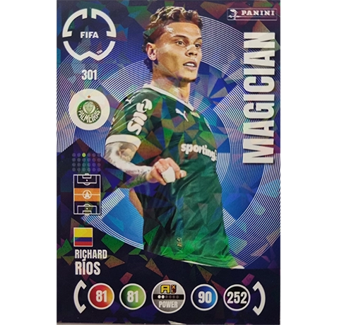 Panini FIFA Club WM Trading Cards 2025 | Nr. 301 Richard Rios | Magician