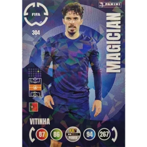 Panini FIFA Club WM Trading Cards 2025 | Nr. 304 Vitinha | Magician