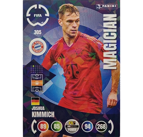 Panini FIFA Club WM Trading Cards 2025 | Nr. 305 Joshua Kimmich | Magician