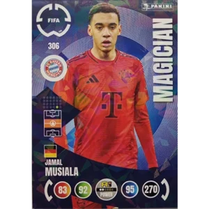 Panini FIFA Club WM Trading Cards 2025 | Nr. 306 Jamal Musiala | Magician