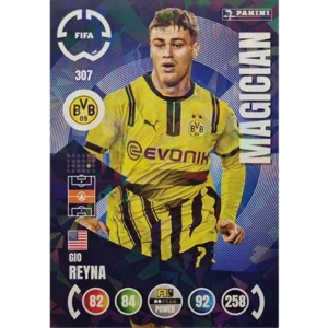 Panini FIFA Club WM Trading Cards 2025 | Nr. 307 Gio Reyna | Magician