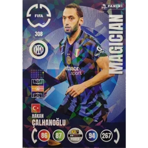 Panini FIFA Club WM Trading Cards 2025 | Nr. 308 Hakan Calhanoglu | Magician