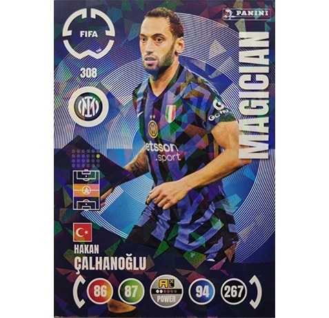 Panini FIFA Club WM Trading Cards 2025 | Nr. 308 Hakan Calhanoglu | Magician