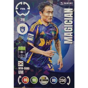 Panini FIFA Club WM Trading Cards 2025 | Nr. 310 Won-Sang Um | Magician