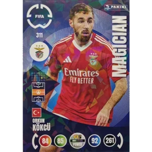 Panini FIFA Club WM Trading Cards 2025 | Nr. 311 Orkun Kökcü | Magician