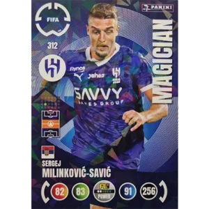 Panini FIFA Club WM Trading Cards 2025 | Nr. 312 Sergej Milinkovic-Savic | Magician