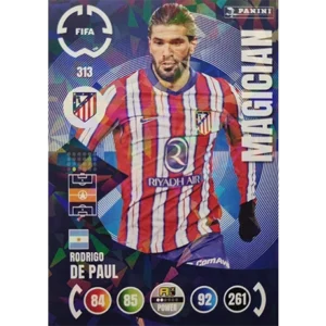 Panini FIFA Club WM Trading Cards 2025 | Nr. 313 Rodrigo De Paul | Magician