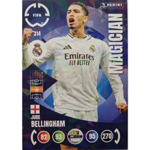 Panini FIFA Club WM Trading Cards 2025 | Nr. 314 Jude Bellingham | Magician