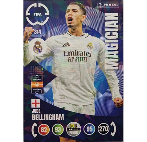 Panini FIFA Club WM Trading Cards 2025 | Nr. 314 Jude Bellingham | Magician
