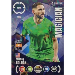 Panini FIFA Club WM Trading Cards 2025 | Nr. 315 Cristian Roldan | Magician