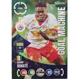 Panini FIFA Club WM Trading Cards 2025 | Nr. 316 Karim Konate | Goal Machine
