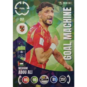 Panini FIFA Club WM Trading Cards 2025 | Nr. 317 Wessam Abou Ali | Goal Machine