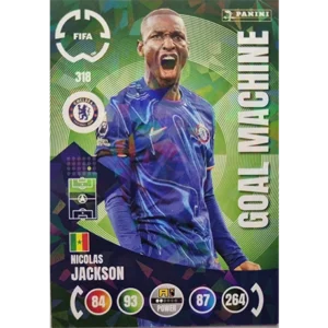Panini FIFA Club WM Trading Cards 2025 | Nr. 318 Nicolas Jackson | Goal Machine