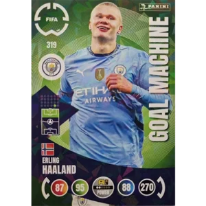 Panini FIFA Club WM Trading Cards 2025 | Nr. 319 Erling Haaland | Goal Machine