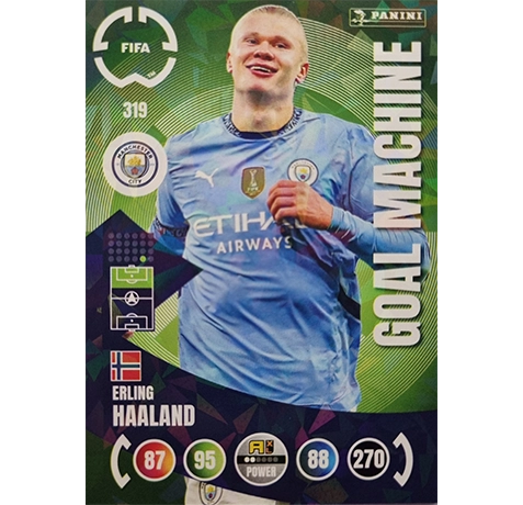Panini FIFA Club WM Trading Cards 2025 | Nr. 319 Erling Haaland | Goal Machine
