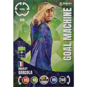 Panini FIFA Club WM Trading Cards 2025 | Nr. 320 Bradley Barcola | Goal Machine