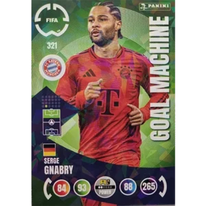 Panini FIFA Club WM Trading Cards 2025 | Nr. 321 Serge Gnabry | Goal Machine
