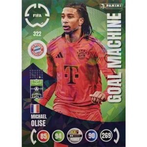 Panini FIFA Club WM Trading Cards 2025 | Nr. 322 Michael Olise | Goal Machine