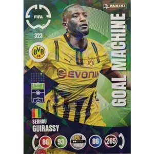 Panini FIFA Club WM Trading Cards 2025 | Nr. 323 Serhou Guirassy | Goal Machine