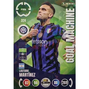 Panini FIFA Club WM Trading Cards 2025 | Nr. 324 Lautaro Martinez | Goal Machine