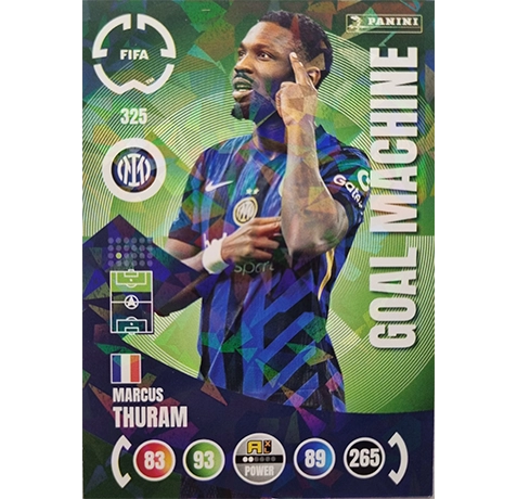 Panini FIFA Club WM Trading Cards 2025 | Nr. 325 Marcus Thuram | Goal Machine