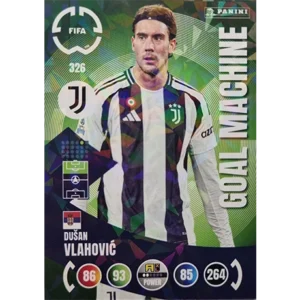 Panini FIFA Club WM Trading Cards 2025 | Nr. 326 Dusan Vlahovic | Goal Machine