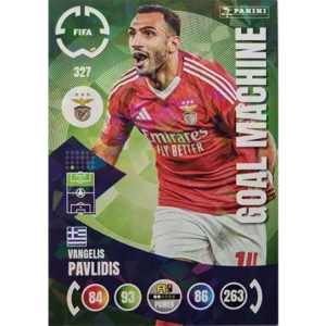 Panini FIFA Club WM Trading Cards 2025 | Nr. 327 Vangelis Pavlidis | Goal Machine