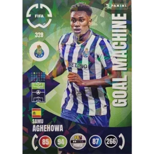 Panini FIFA Club WM Trading Cards 2025 | Nr. 328 Samu Aghehowa | Goal Machine