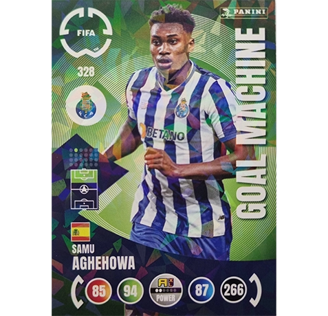 Panini FIFA Club WM Trading Cards 2025 | Nr. 328 Samu Aghehowa | Goal Machine