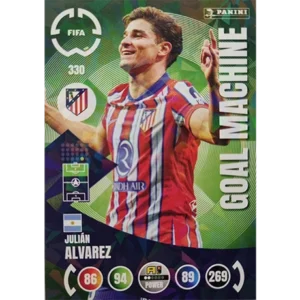 Panini FIFA Club WM Trading Cards 2025 | Nr. 330 Julian Alvarez | Goal Machine