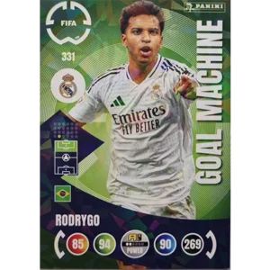 Panini FIFA Club WM Trading Cards 2025 | Nr. 331 Rodrygo | Goal Machine