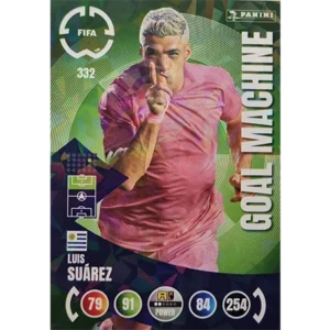 Panini FIFA Club WM Trading Cards 2025 | Nr. 332 Luis Suarez | Goal Machine