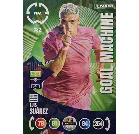 Panini FIFA Club WM Trading Cards 2025 | Nr. 332 Luis Suarez | Goal Machine
