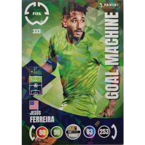 Panini FIFA Club WM Trading Cards 2025 | Nr. 333 Jesus Ferreira | Goal Machine