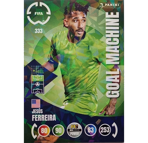 Panini FIFA Club WM Trading Cards 2025 | Nr. 333 Jesus Ferreira | Goal Machine