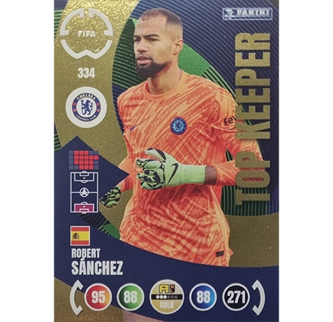 Panini FIFA Club WM Trading Cards 2025 | Nr. 334 Robert Sanchez | Top Keeper