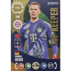 Panini FIFA Club WM Trading Cards 2025 | Nr. 336 Manuel Neuer | Top Keeper