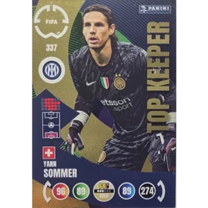 Panini FIFA Club WM Trading Cards 2025 | Nr. 337 Yann Sommer | Top Keeper