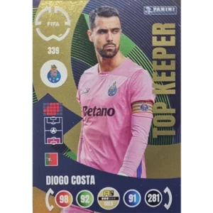 Panini FIFA Club WM Trading Cards 2025 | Nr. 339 Diogo Costa | Top Keeper