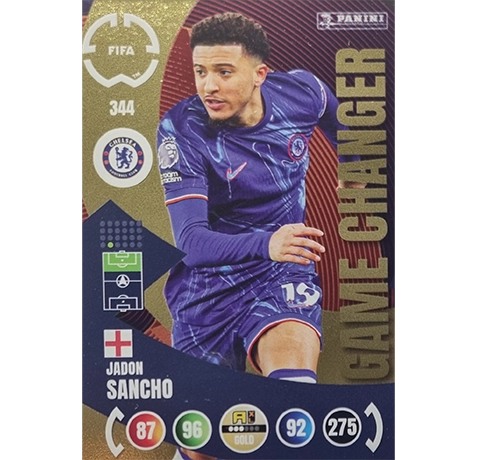 Panini FIFA Club WM Trading Cards 2025 | Nr. 344 Jadon Sancho | Game Changer