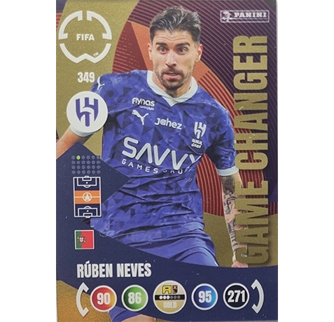 Panini FIFA Club WM Trading Cards 2025 | Nr. 349 Ruben Neves | Game Changer