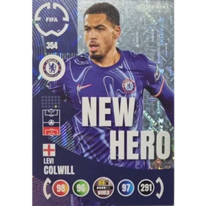 Panini FIFA Club WM Trading Cards 2025 | Nr. 354 Levi Colwill | New Hero