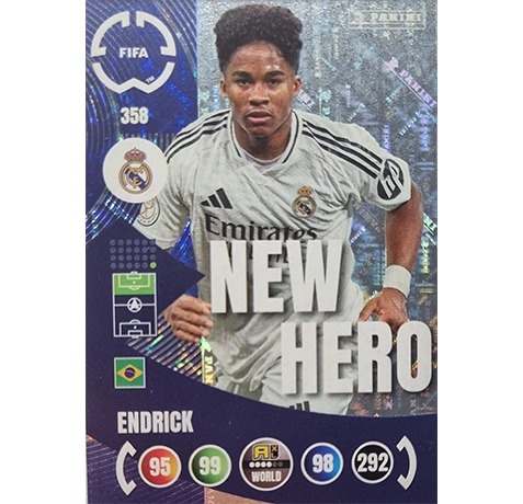 Panini FIFA Club WM Trading Cards 2025 | Nr. 358 Endrick | New Hero