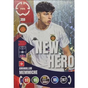 Panini FIFA Club WM Trading Cards 2025 | Nr. 359 Amanallah Memmiche | New Hero