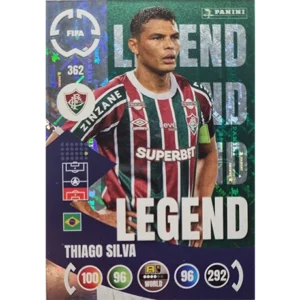 Panini FIFA Club WM Trading Cards 2025 | Nr. 362 Thiago Silva | Legend