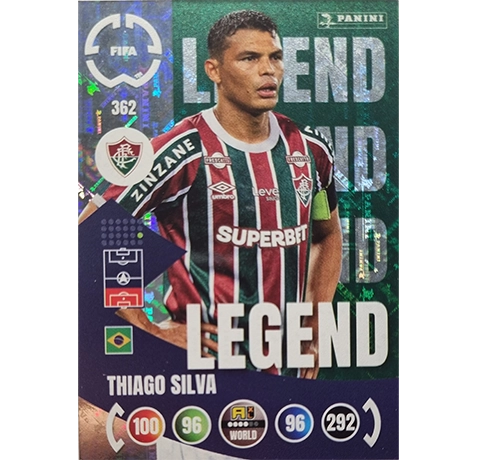 Panini FIFA Club WM Trading Cards 2025 | Nr. 362 Thiago Silva | Legend