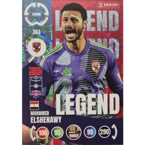 Panini FIFA Club WM Trading Cards 2025 | Nr. 363 Mohamed Elshenawy | Legend