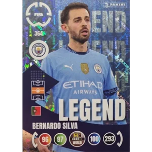Panini FIFA Club WM Trading Cards 2025 | Nr. 364 Bernardo Silva | Legend